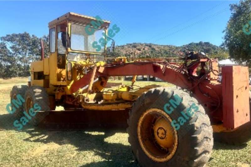 Galion Graders Galion T600A Grader Detroit Engine with Ripper