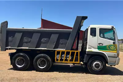Mitsubishi Tipper trucks Fuso FV26 350 Tipper bucket 10m³ 2015 for sale by Truck and Trailer Auctions | AgriMag Marketplace