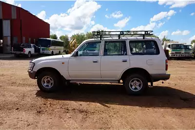 Toyota LDVs & panel vans Land Cruiser FJ80 Petrol 1992 for sale by Truck and Trailer Auctions | Truck & Trailer Marketplace