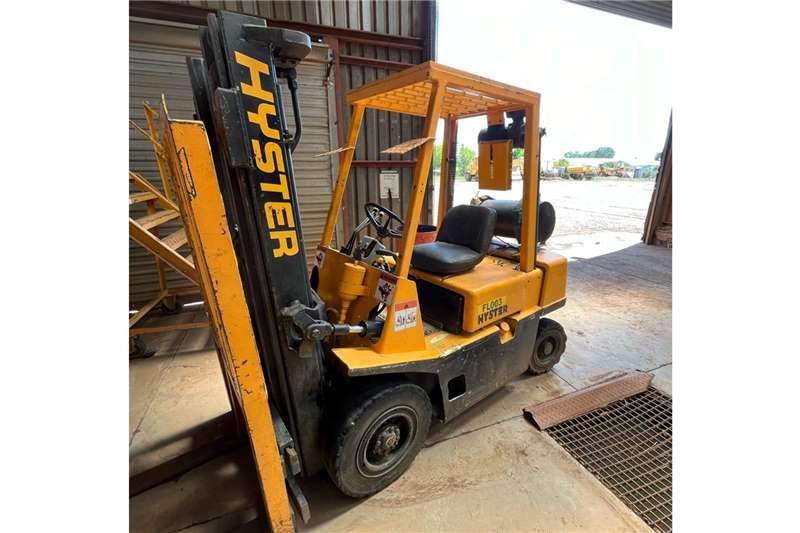 Hyster Forklifts Lift Truck 1991
