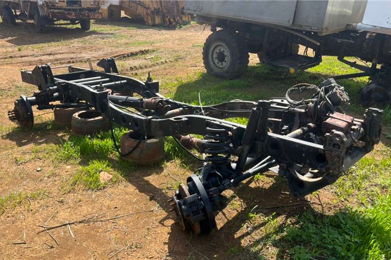 Truck spares and parts SAMIL 20 chassis for sale by Truck and Trailer Auctions | Truck & Trailer Marketplace