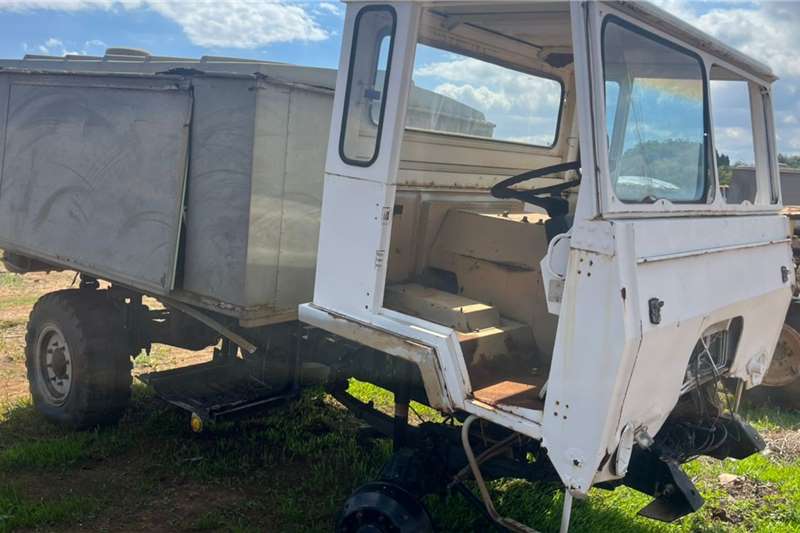 Truck spares and parts SAMIL 20 chassis and body for sale by Truck and Trailer Auctions | Truck & Trailer Marketplace