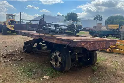 Trailer Spares and Accessories Stiped Trailer