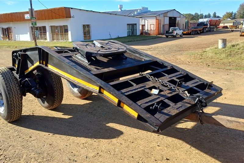 Agricultural trailers Henred 75 Ton Low Bed Dolly