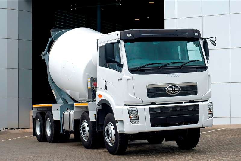 FAW Concrete mixer trucks J5N 35.340FC   8m3 Mixer 2023