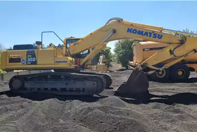 Komatsu Excavators PC350 8 2015 for sale by Global Trust Industries | Truck & Trailer Marketplace