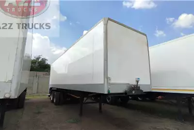 Henred Trailers Box body 2010 Insulated Box Body volume Van Double Axle 2010 for sale by A2Z Trucks | Truck & Trailer Marketplace