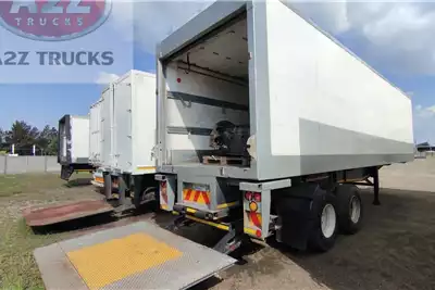 Henred Trailers Box body 2010 Insulated Box Body volume Van Double Axle 2010 for sale by A2Z Trucks | Truck & Trailer Marketplace