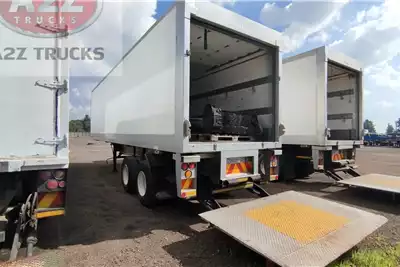Henred Trailers Box body 2010 Insulated Box Body volume Van Double Axle 2010 for sale by A2Z Trucks | AgriMag Marketplace