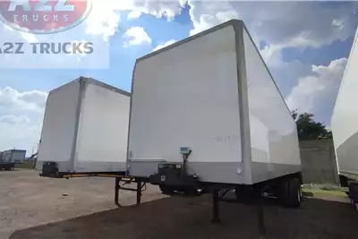 Henred Trailers Box body 2010 Insulated Box Body volume Van Double Axle 2010 for sale by A2Z Trucks | AgriMag Marketplace