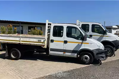 Iveco Dropside trucks Double Cab. Dropside. 4x4 and 4x2. Various models. 2017 for sale by Wolff Autohaus | Truck & Trailer Marketplace