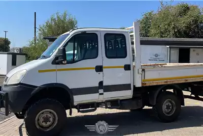 Iveco Dropside trucks Double Cab. Dropside. 4x4 and 4x2. Various models. 2014 for sale by Wolff Autohaus | AgriMag Marketplace