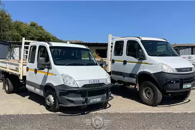 Iveco Dropside trucks Double Cab. Dropside. 4x4 and 4x2. Various models. 2014 for sale by Wolff Autohaus | AgriMag Marketplace