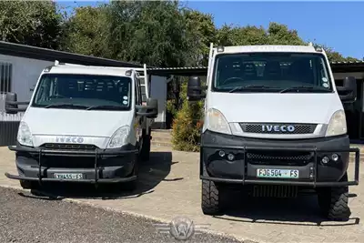 Iveco Dropside trucks Double Cab. Dropside. 4x4 and 4x2. Various models. 2013 for sale by Wolff Autohaus | AgriMag Marketplace
