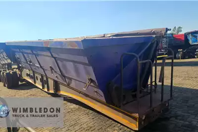Afrit Trailers Side tipper SIDE TIPPER 40CUBE 2012 for sale by Wimbledon Truck and Trailer | Truck & Trailer Marketplace