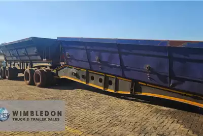 Afrit Trailers Side tipper SIDE TIPPER 40CUBE 2012 for sale by Wimbledon Truck and Trailer | Truck & Trailer Marketplace