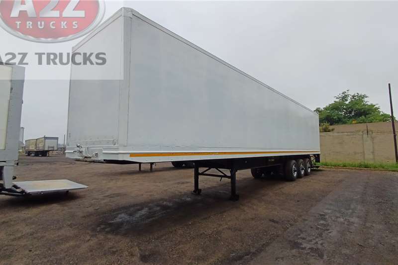 Serco Trailers Box body 2006 Serco 14.75 M(L) Tri axle  Volume Van Trailer 2006