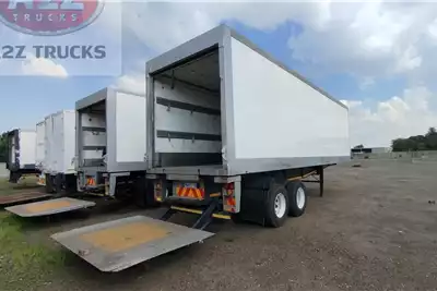 Serco Trailers Box body 2003 Insulated Box Body Volume Van Double axle 2003 for sale by A2Z Trucks | AgriMag Marketplace
