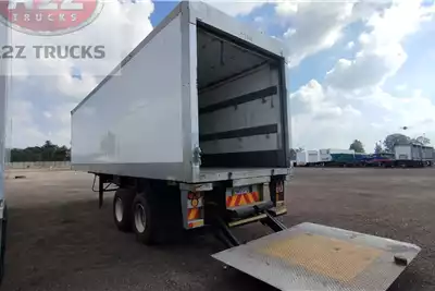 Serco Trailers Box body 2003 Insulated Box Body Volume Van Double axle 2003 for sale by A2Z Trucks | Truck & Trailer Marketplace