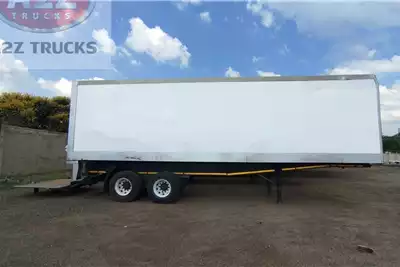Serco Trailers Box body 2003 Insulated Box Body Volume Van Double axle 2003 for sale by A2Z Trucks | AgriMag Marketplace