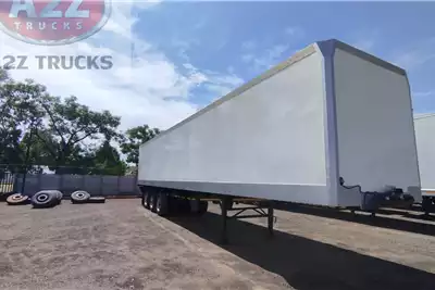 Serco Trailers Box body 2007 Insulated  Box Volume Van 14.75 M(L) Tri axle 2007 for sale by A2Z Trucks | AgriMag Marketplace