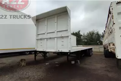 Poole Trailers Flat deck 1990 Poole Tri axle Flat Deck 1990 for sale by A2Z Trucks | AgriMag Marketplace