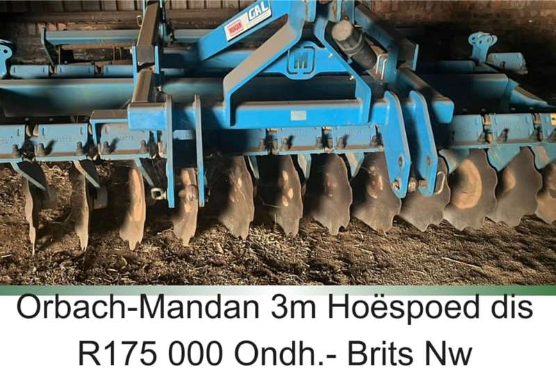 Tillage equipment in South Africa on AgriMag Marketplace