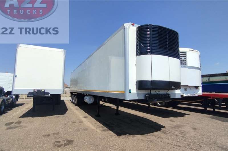 CTS Trailers Refrigerated trailer 2012 CTS Reefer Tri axle 2012