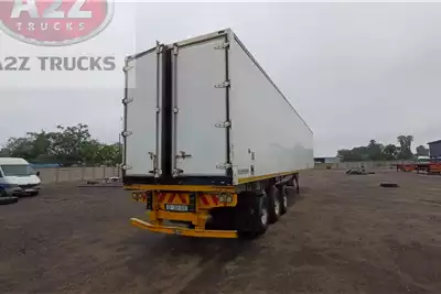 Serco Trailers Refrigerated trailer 2017 Serco 30 PLT Reefer Tri axle Steel Floor 2017 for sale by A2Z Trucks | AgriMag Marketplace