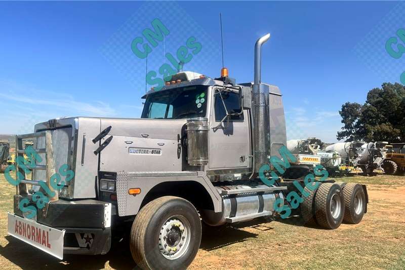 Western Star Truck tractors Double axle 2007Western Star ISX600(6X4)150 GCM R680, 000 exc 2007