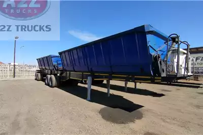 CIMC Trailers Side tipper 2018 CIMC Interlink Side Tipper  40 Cube 2018 for sale by A2Z Trucks | AgriMag Marketplace