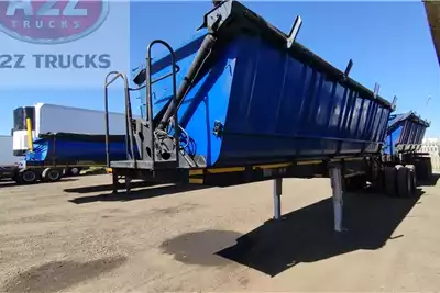 CIMC Trailers Side tipper 2018 CIMC Interlink Side Tipper  40 Cube 2018 for sale by A2Z Trucks | Truck & Trailer Marketplace