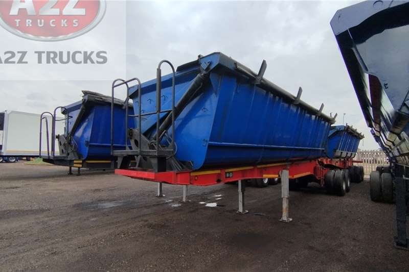 CIMC Trailers Side tipper 2017 CIMC Interlink Side Tipper 40 Cube 2017