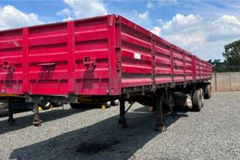 Trailord Trailers Superlink 3x6m Dropside Bins 2015