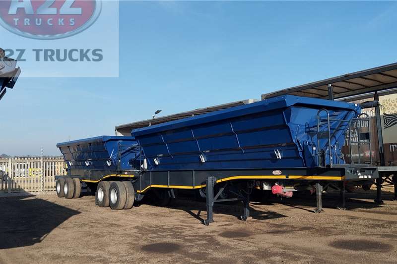 SA Truck Bodies Trailers Side tipper 2019 SATB Interlink Side Tipper 40 Cube 2019
