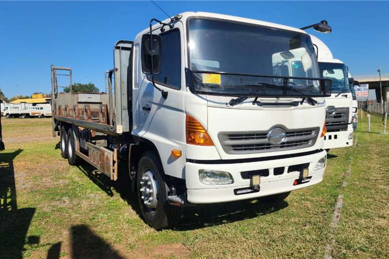 Hino Truck 500 2626 Gas body 2016