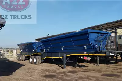 SA Truck Bodies Trailers Side tipper 2019 SATB Interlink Side Tipper 40 Cube 2019 for sale by A2Z Trucks | AgriMag Marketplace