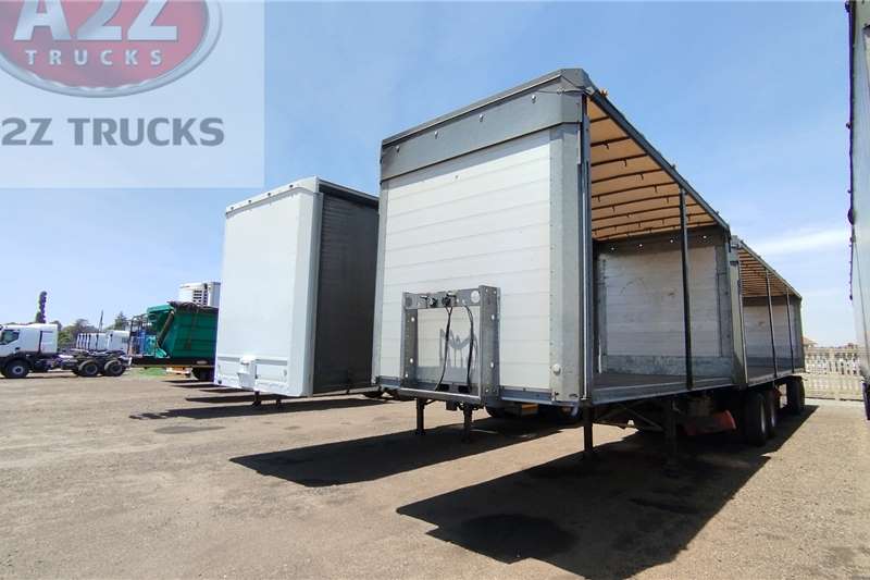 GRW Trailers Tautliner 2019 GRW Superlink Tautliner 2019