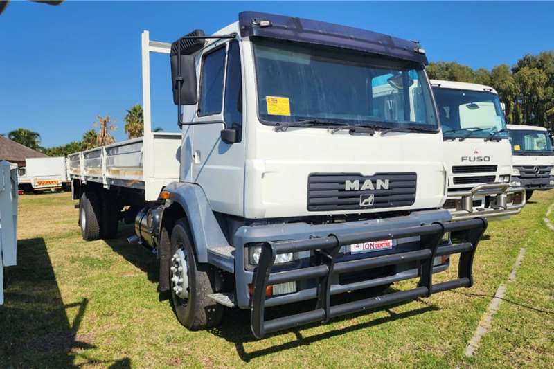 MAN Truck CLA 15 220 with drop sides 2014