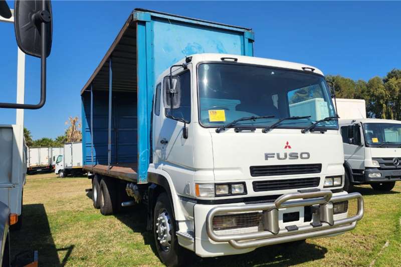 Mitsubishi Truck Fuso FV26 420 Tautliner 2011