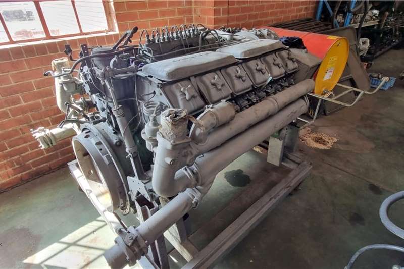 Truck spares and parts Engines Deutz V12