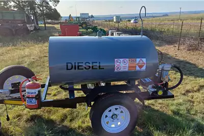 Agricultural trailers Fuel bowsers 1000 l with 12 v  pump and meter with papers. 2024 for sale by Sturgess Agriculture | Truck & Trailer Marketplace