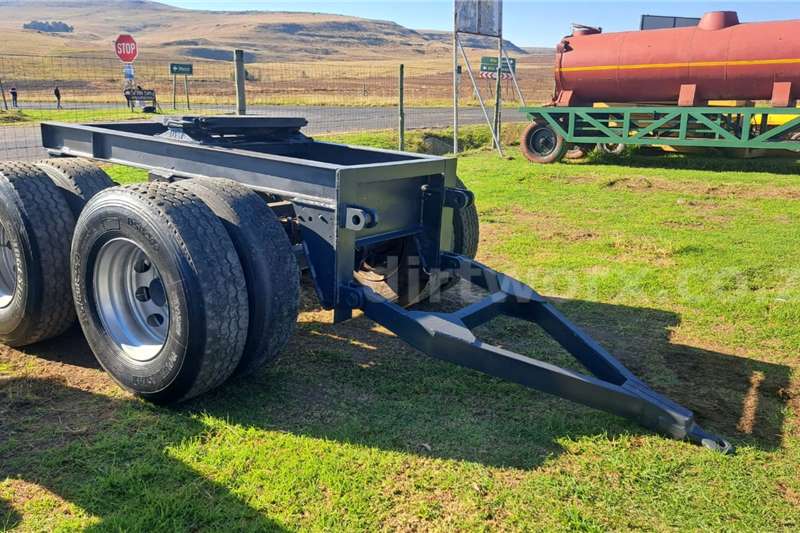 Other trailers Double Axle Dolly
