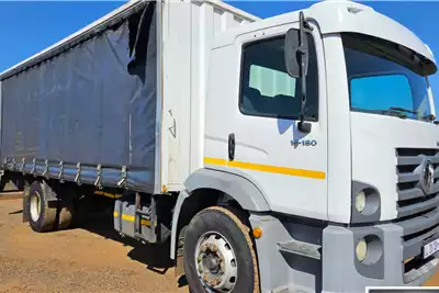 VW Curtain side trucks VW 15 180 TAUTLINER 2010 for sale by WCT Auctions Pty Ltd  | AgriMag Marketplace