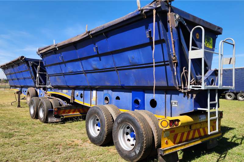 Afrit Trailers Side tipper Side Tipper 45 Cube 2010