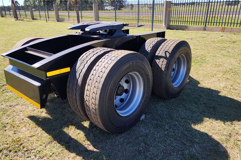 SA Truck Bodies Trailers Dolly Tandem Axle Dolly 2015