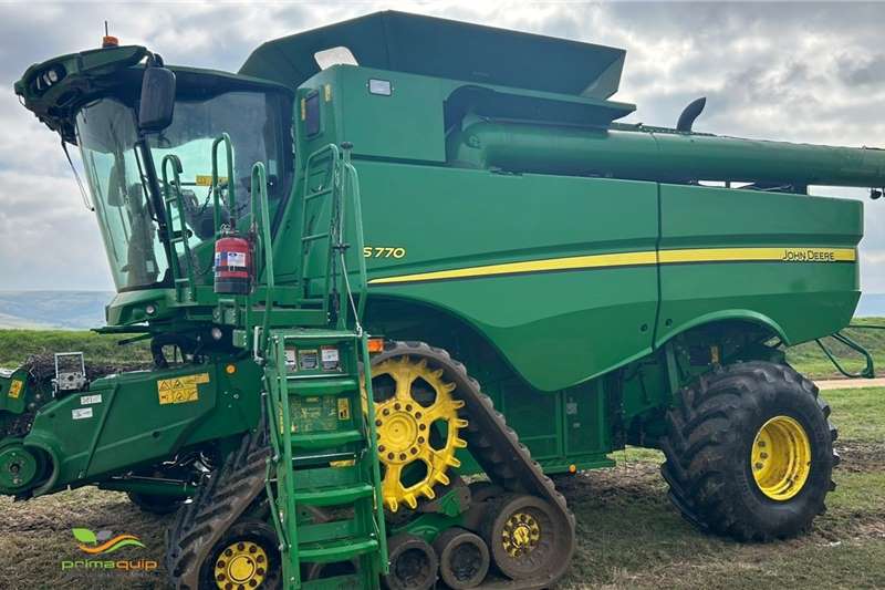 John Deere Harvesting equipment Grain harvesters John Deere S770 4wd 2024