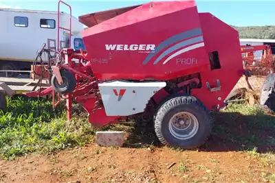 Welger Haymaking and silage Round balers RP235 BALER for sale by Smith Power Equipment | AgriMag Marketplace