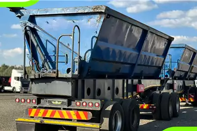 Afrit Trailers 2012 Afrit 50m3 Side Tipper Trailer 2012 for sale by Truck and Plant Connection | AgriMag Marketplace