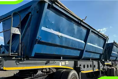 Afrit Trailers 2012 Afrit 50m3 Side Tipper Trailer 2012 for sale by Truck and Plant Connection | AgriMag Marketplace
